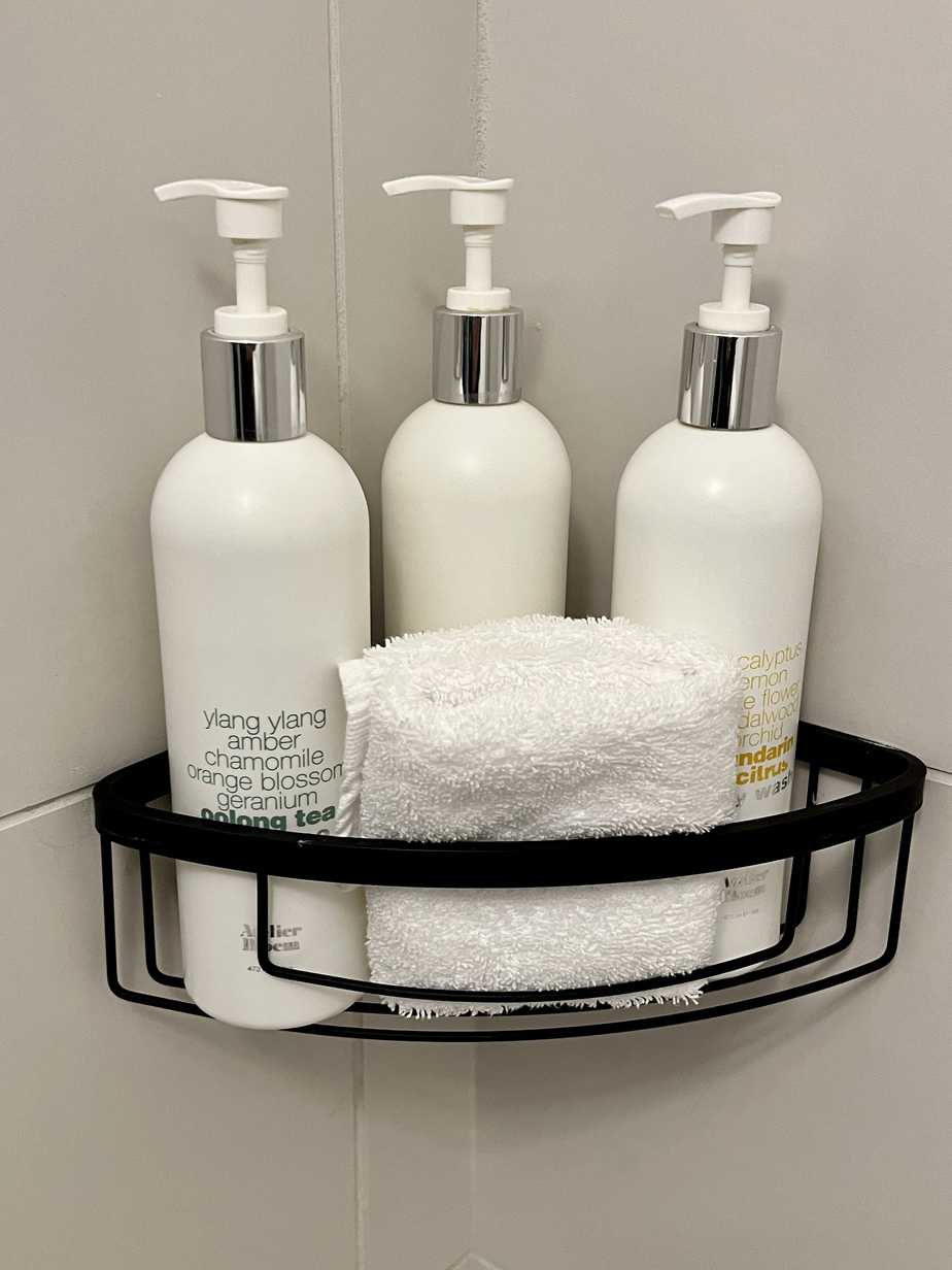 Atelier Bloem amenities in room at Hotel Fontenot New Orleans during stay