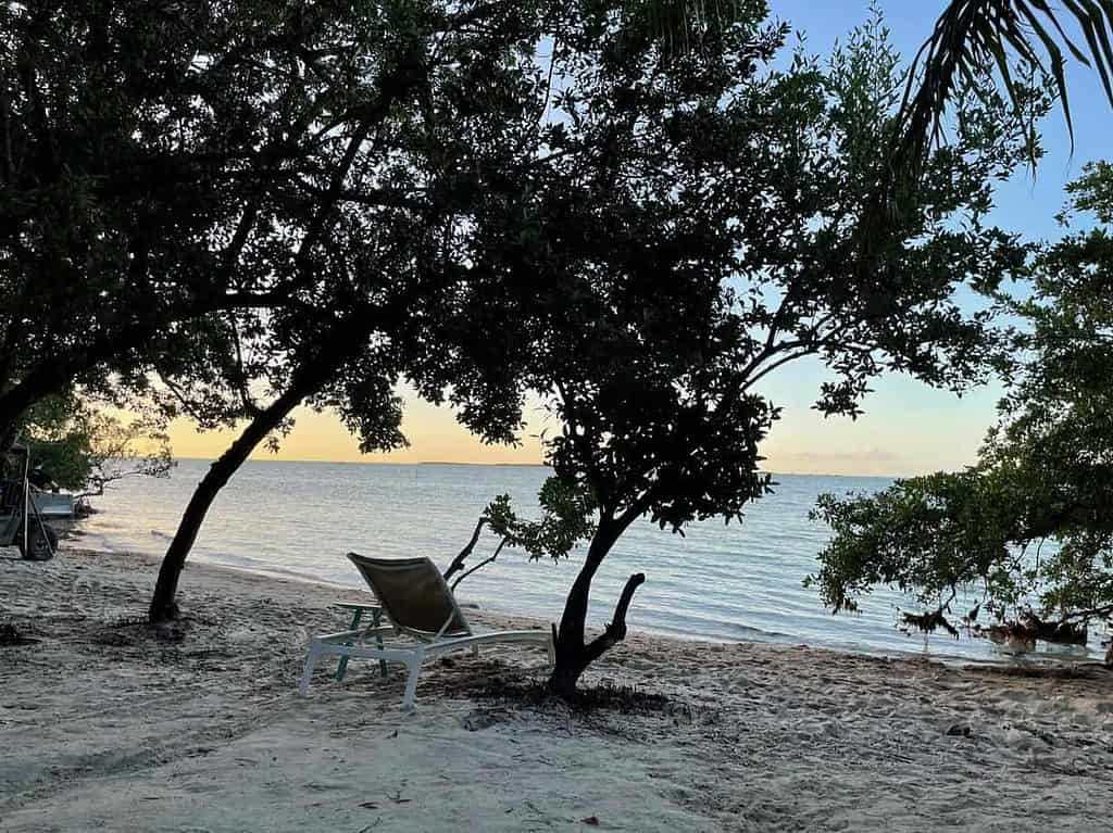 Sunset Key Largo best Camping spots in florida keys