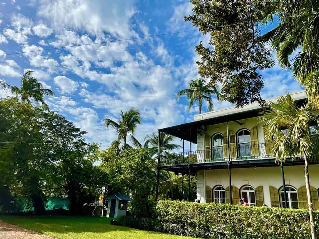 Historic Ernest Hemingway House in Key West Old Town is a must-do on vacation