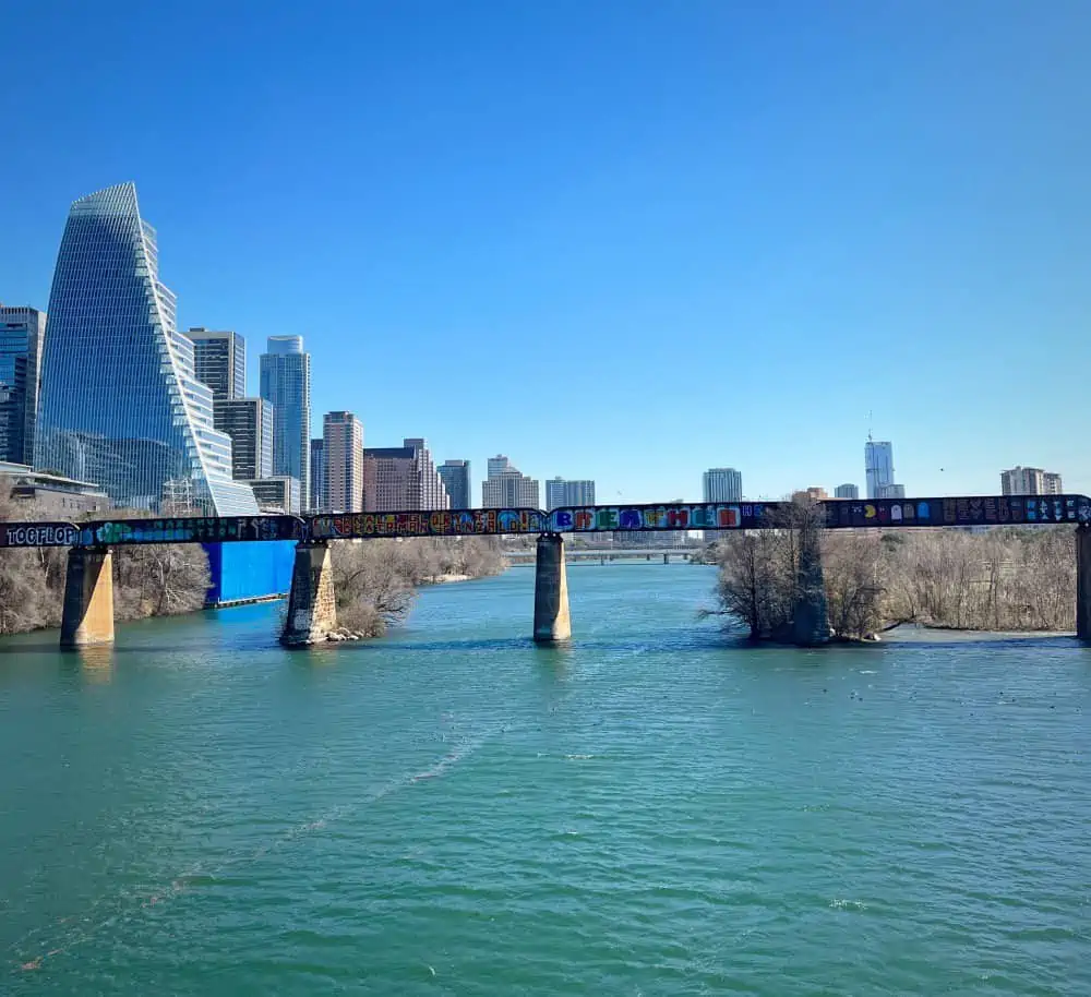 Austin Texas Skyline view is a great place to visit for a weekend or summer trip