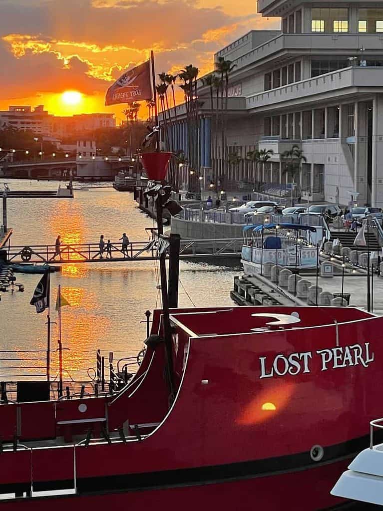 travel ideas for summer Tampa Waterfront Sunset
