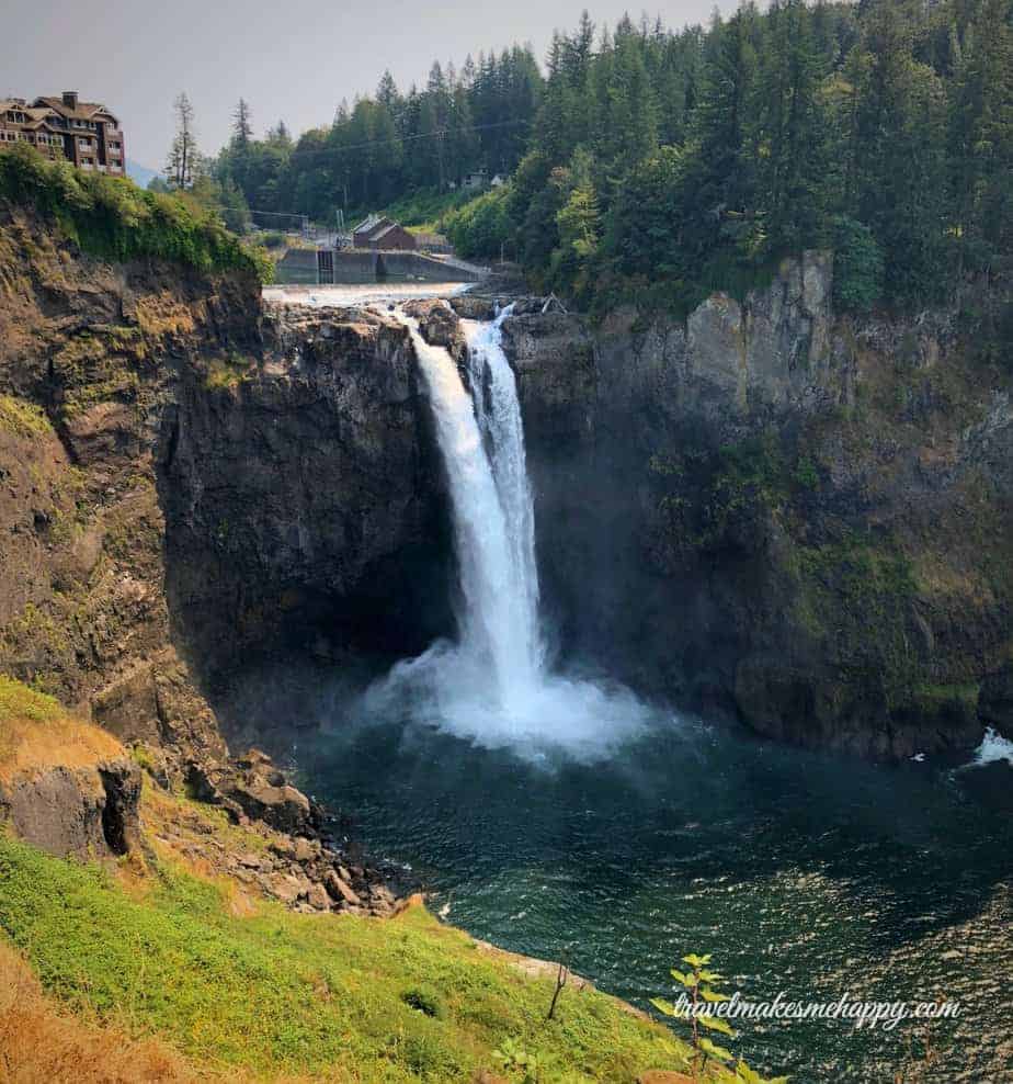 Snoqualmie Falls seattle best things to do