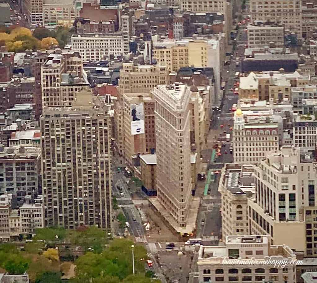 Flatiron Iconic Manhattan Building