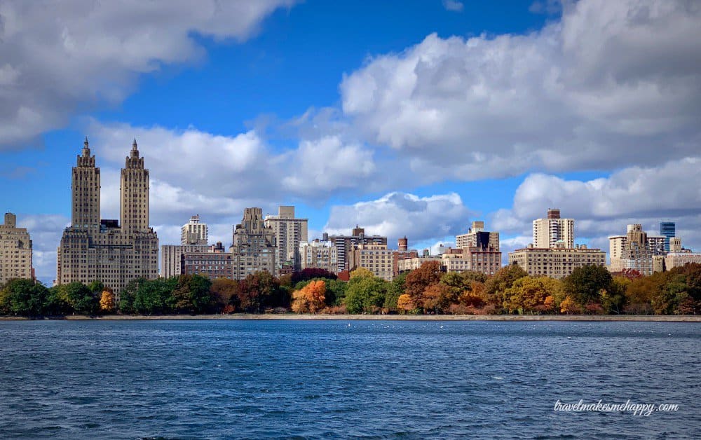 iconic landmark Central Park New York Landmark view