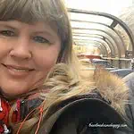 riding the hop on hop off bus in New York