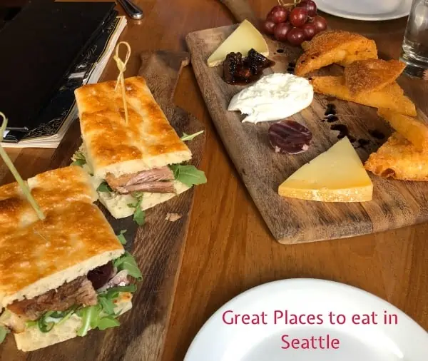 Great Restaurants to try in Seattle, washington travel makes me happy blog