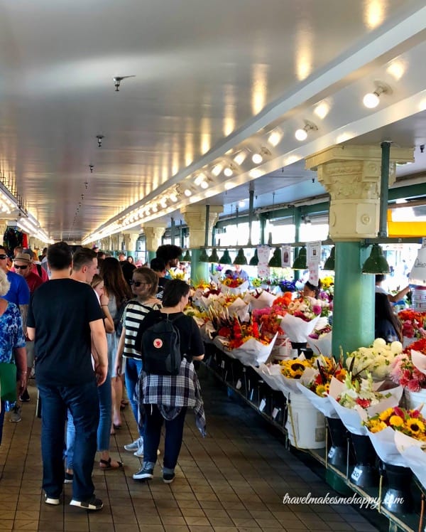 Pikes Place market seattle is a great activity