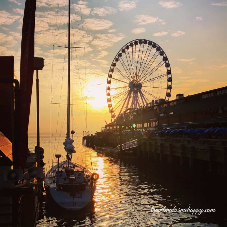 Seattle waterfront activities tour