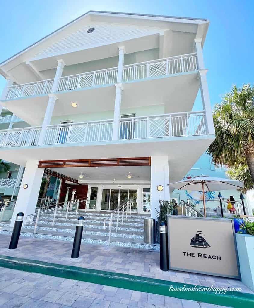 The Reach Resort Hotel review key west