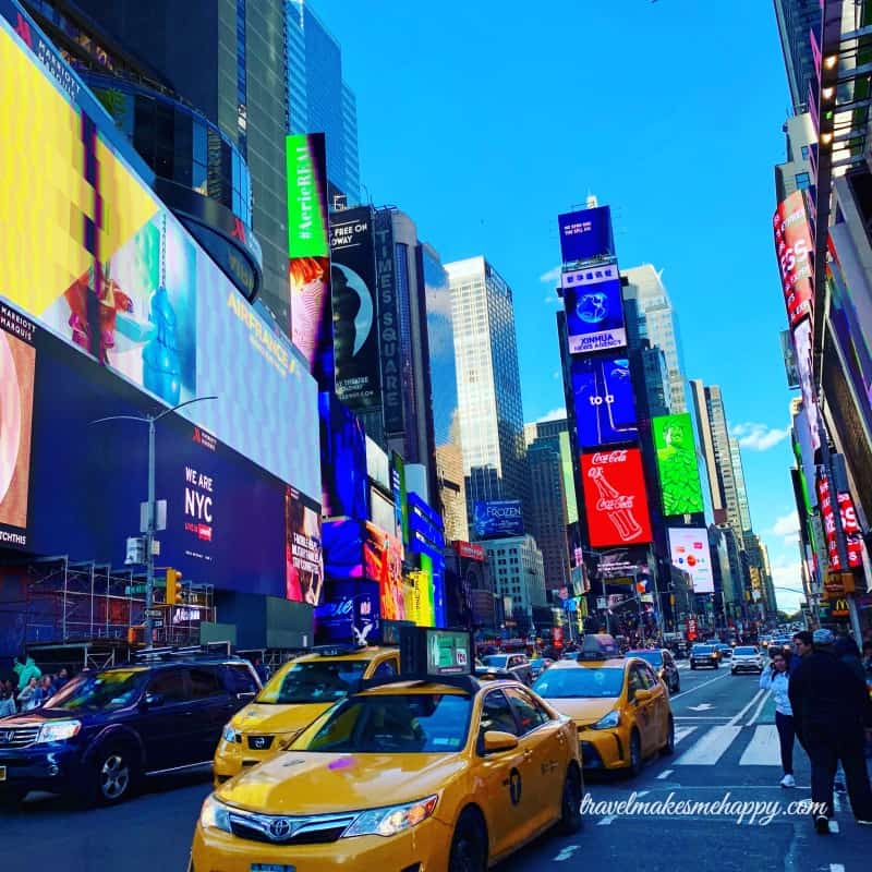 Times Square Iconic NYC Landmarks you don't want to miss