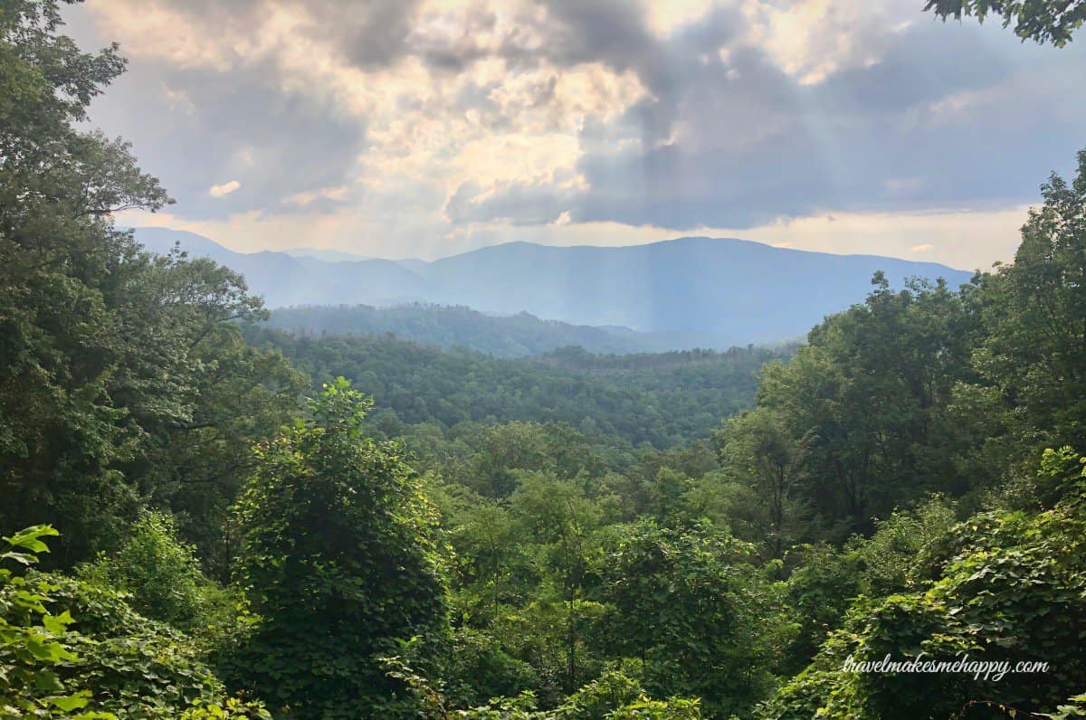 Epic road trip to the Great Smoky Mountains in Tennessee