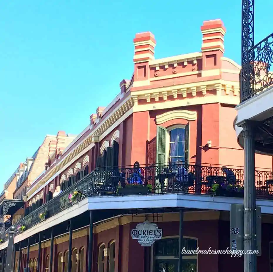 Muriel's Restaurant New Orleans