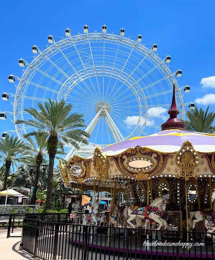 Icon Park in Orlando is a great weekend trip idea