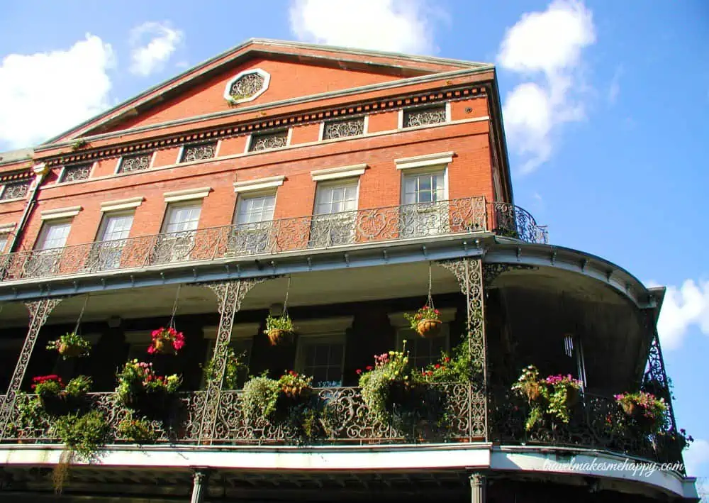 Pontalba building new orleans architecture