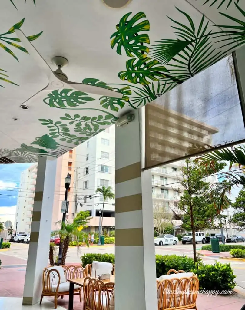 Tropical cafe south beach miami foodie weekend trip guide