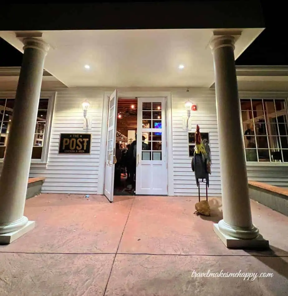 The post chicken and beer craft brewery at the stanley hotel estes park