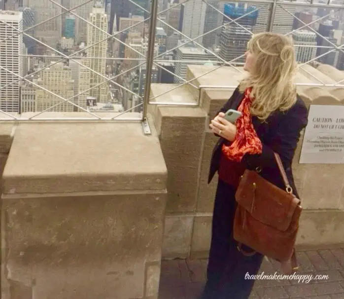 New York style due to Comfort and climate