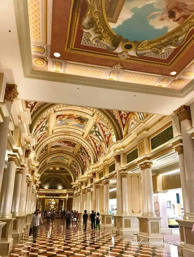 The Venetian Las Vegas Lobby