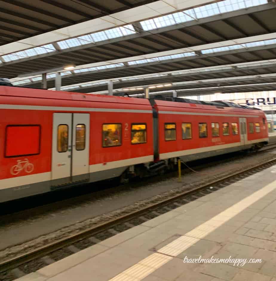 Munich Train Station Travel Style