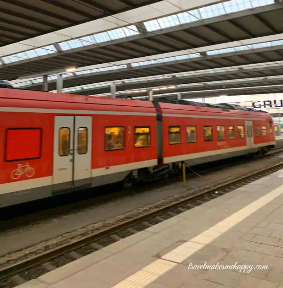 Munich Train Station Travel Style