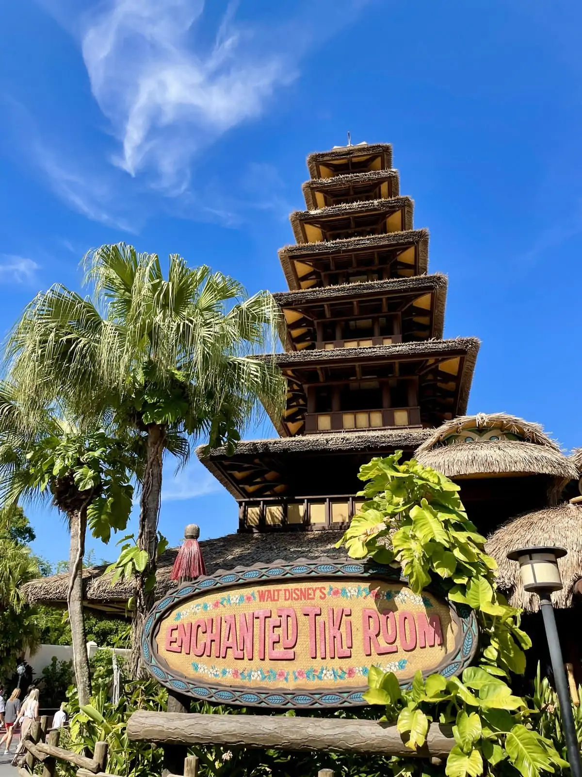Enchanted tiki room disney world magical adult vacation trip idea