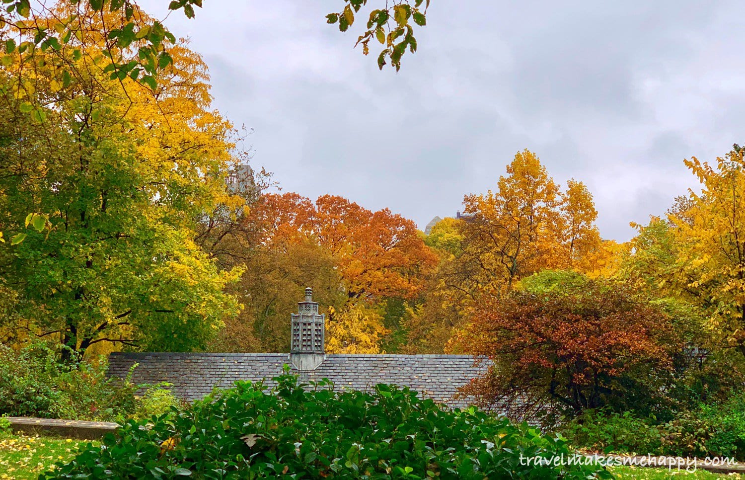 Beautiful Fall Colors in New York - Best Fall Colors Central Park New York 