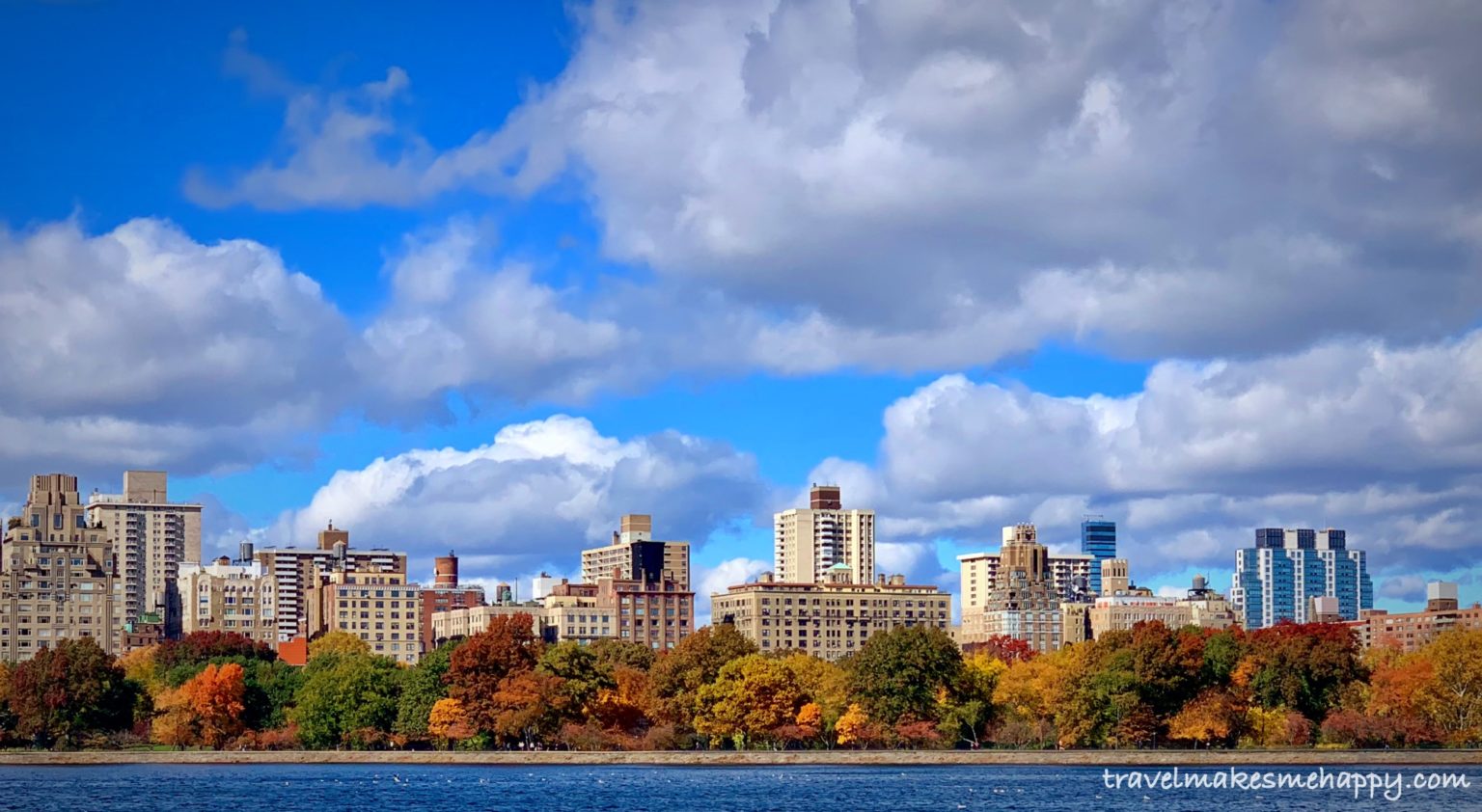 Beautiful Fall Colors in New York City's Central Park Trip Idea