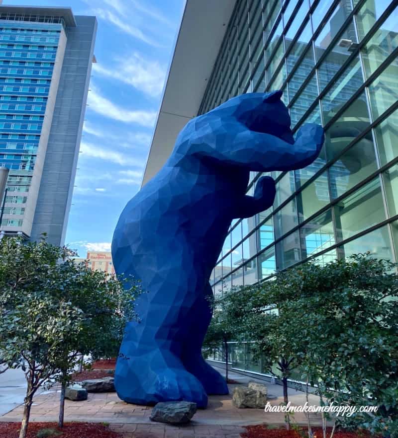 Denver's Big Blue Bear Convention Center