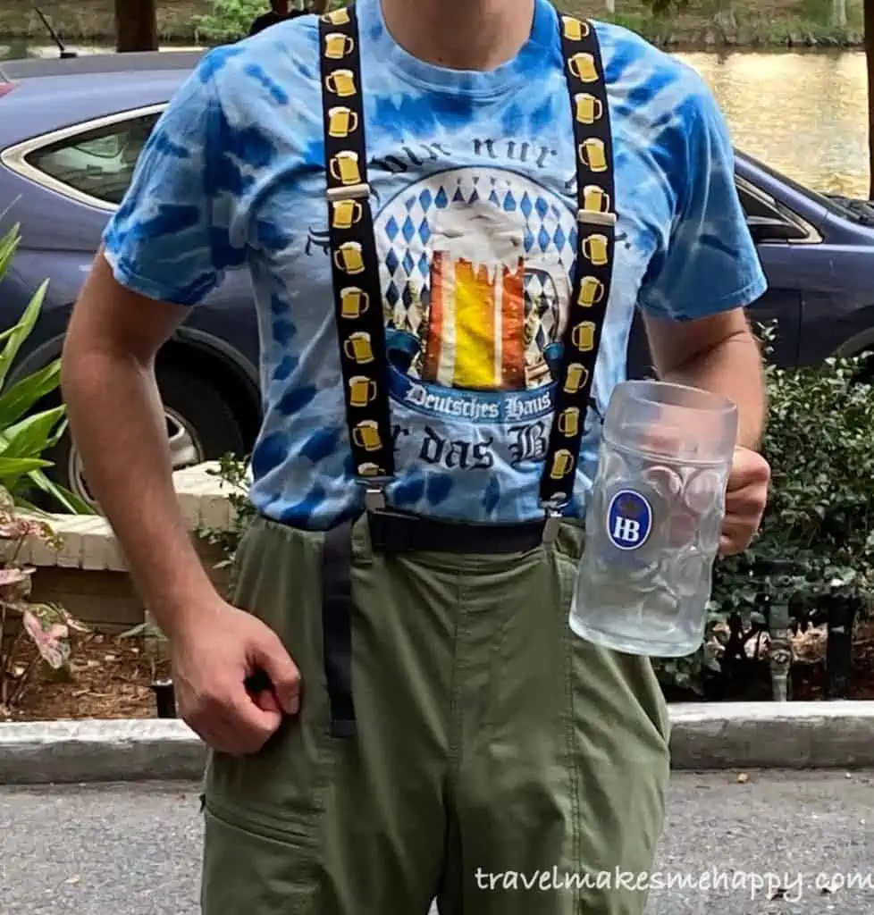 Oktoberfest celebration outfit for Deutches haus in new orleans