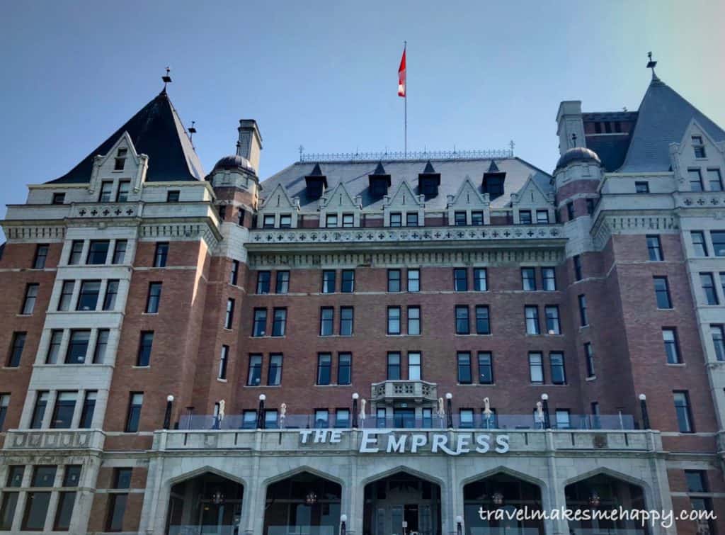 Fairmont Empress Hotel Tea Victoria British Columbia