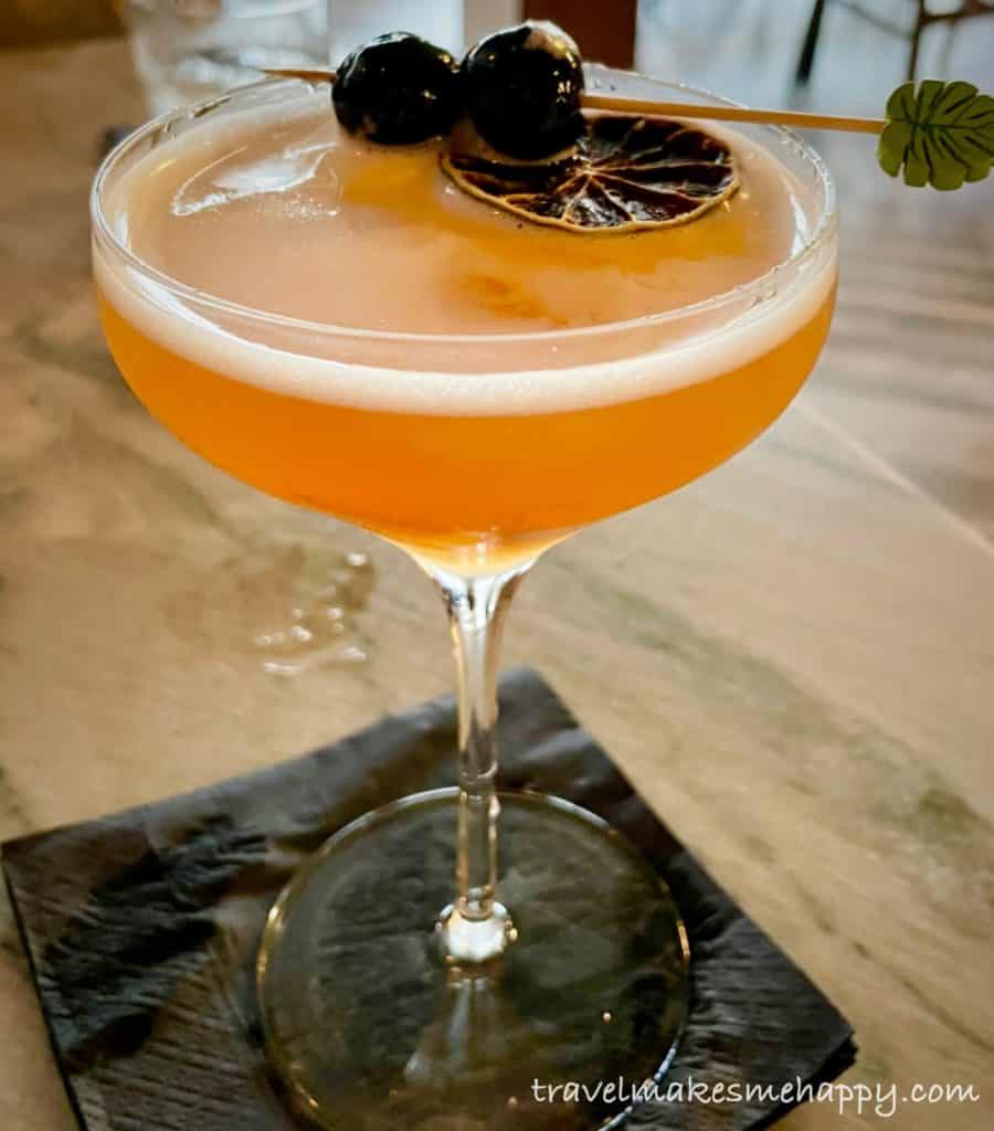Best craft cocktails in Orlando can be found at Sky Bar