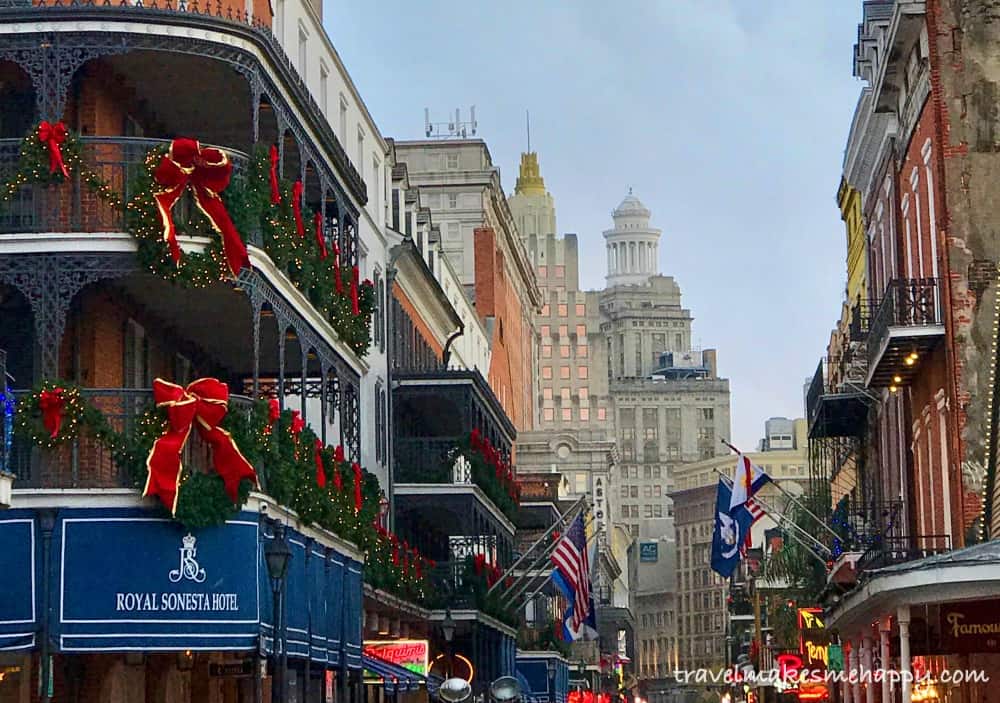 new orleans french quarter christmas decorations