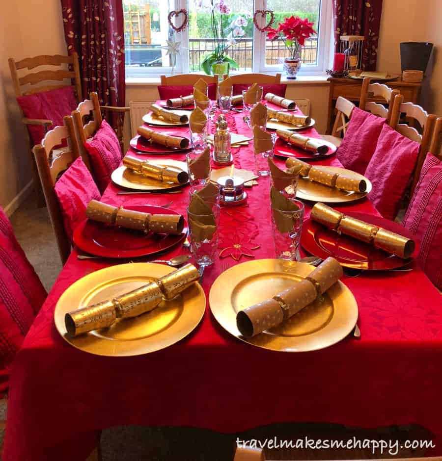 Lavish Christmas dinner in Europe best places to visit in winter