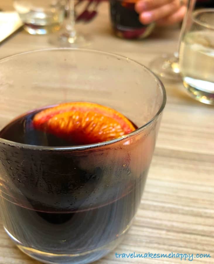 gluhwein (mulled wine) during the best places to visit in europe holiday winter trip