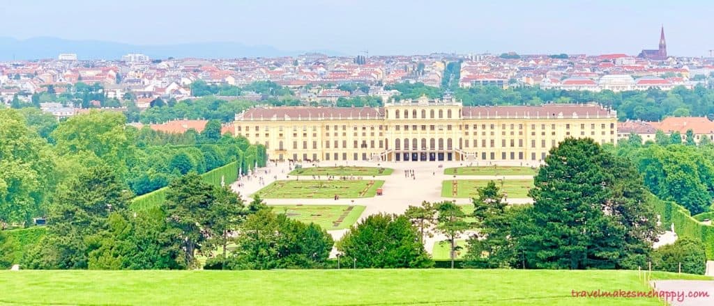 Schonbrunn Palace is amazing and a must-visit in Vienna