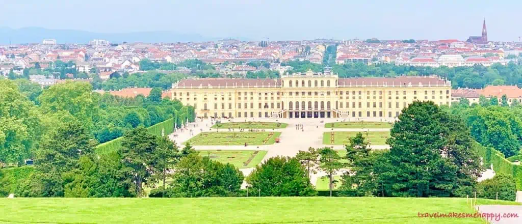 Schonbrunn Palace,  Vienna best european winter trip guide