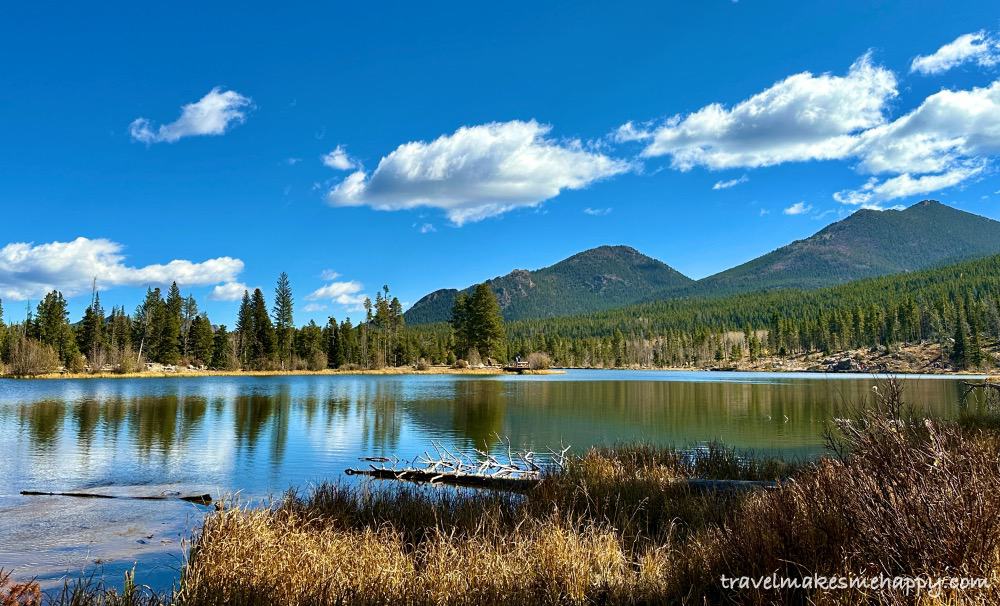 easy hiking trails in Rocky Mountain National Park