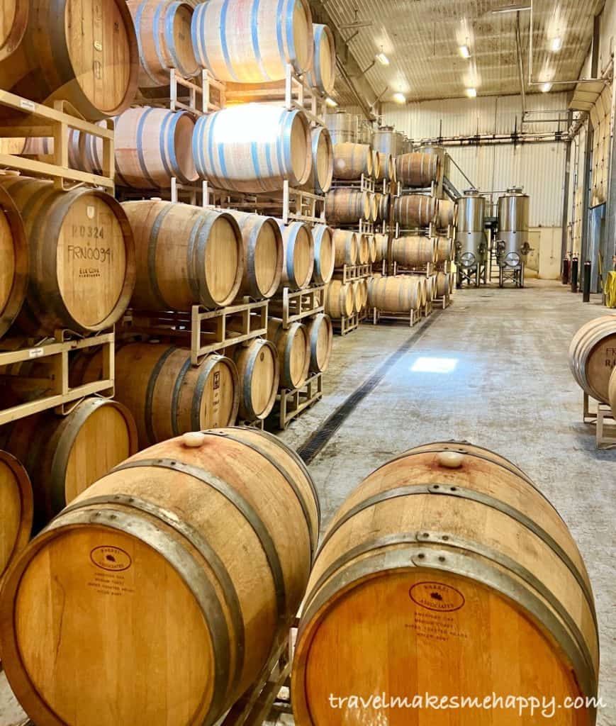 Fredericksburg Texas has over 100 wineries and is a great winter destination idea