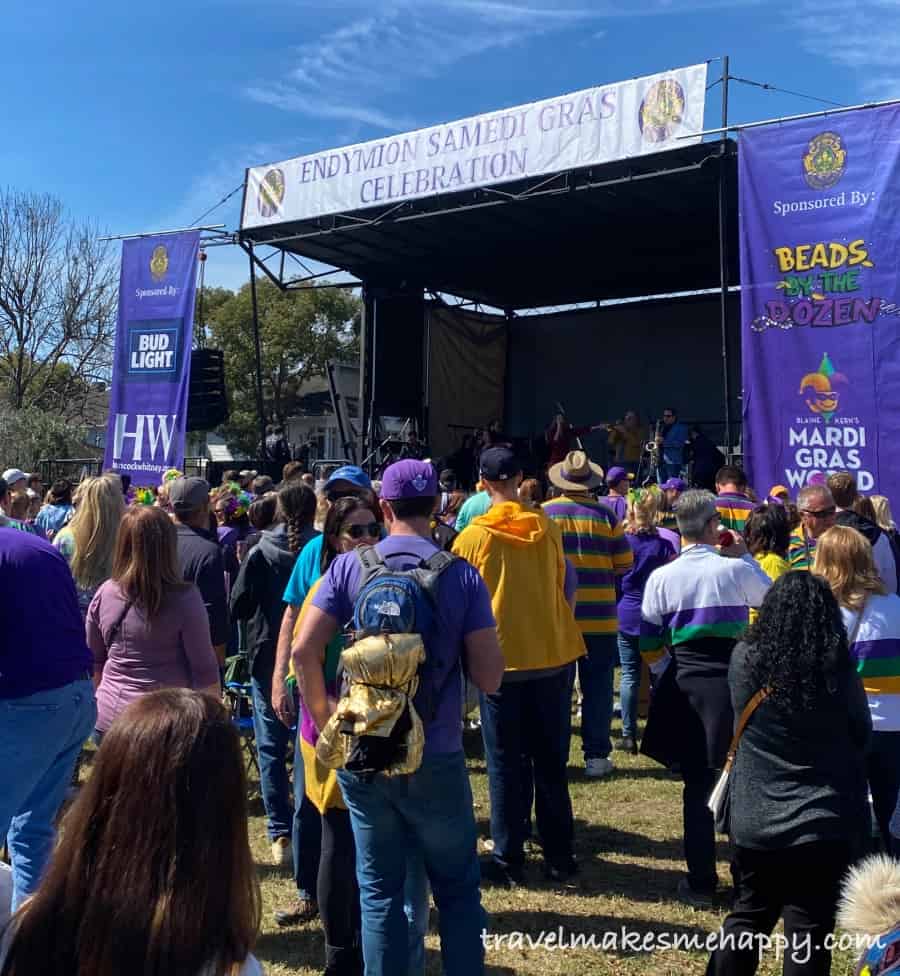 Endymion celebration mardi gras guide in mid-city