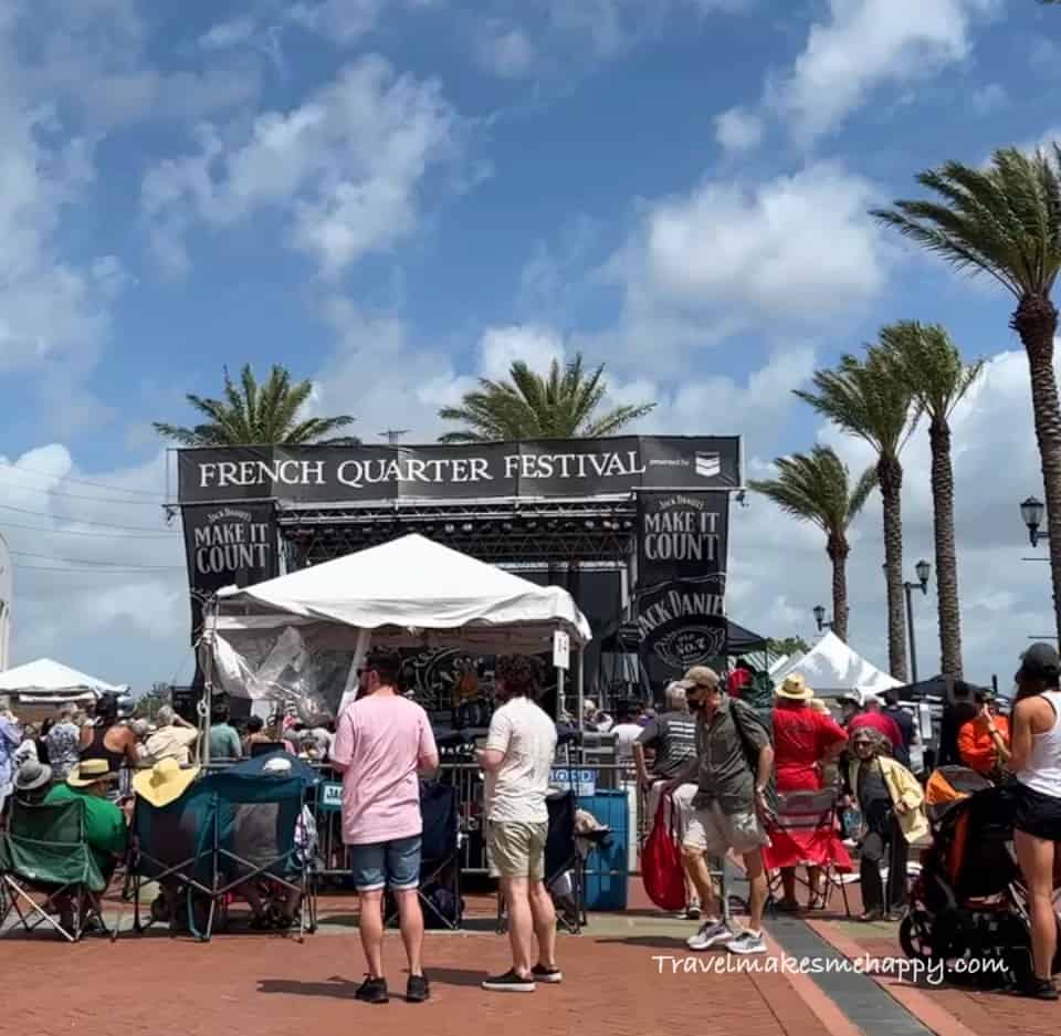 New Orleans French Quarter Festival Releases Lineup