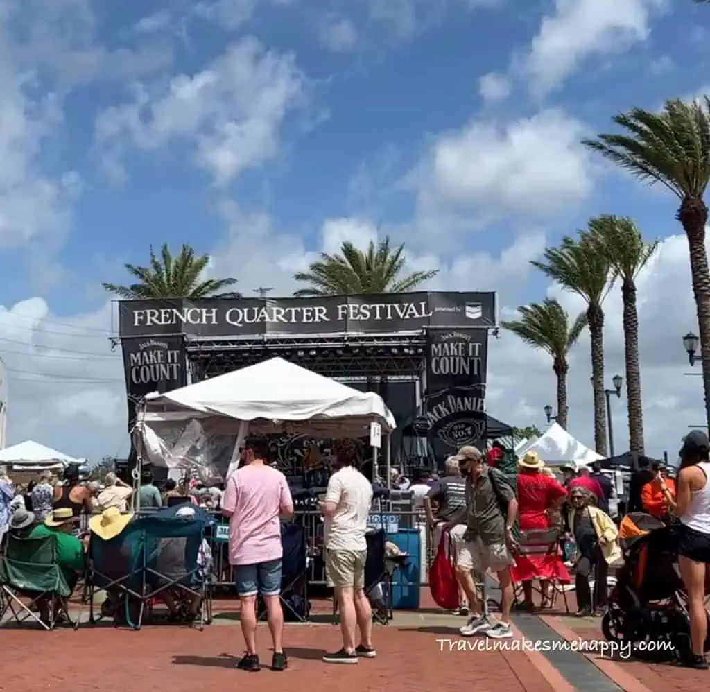 new orleans music french quarter festival