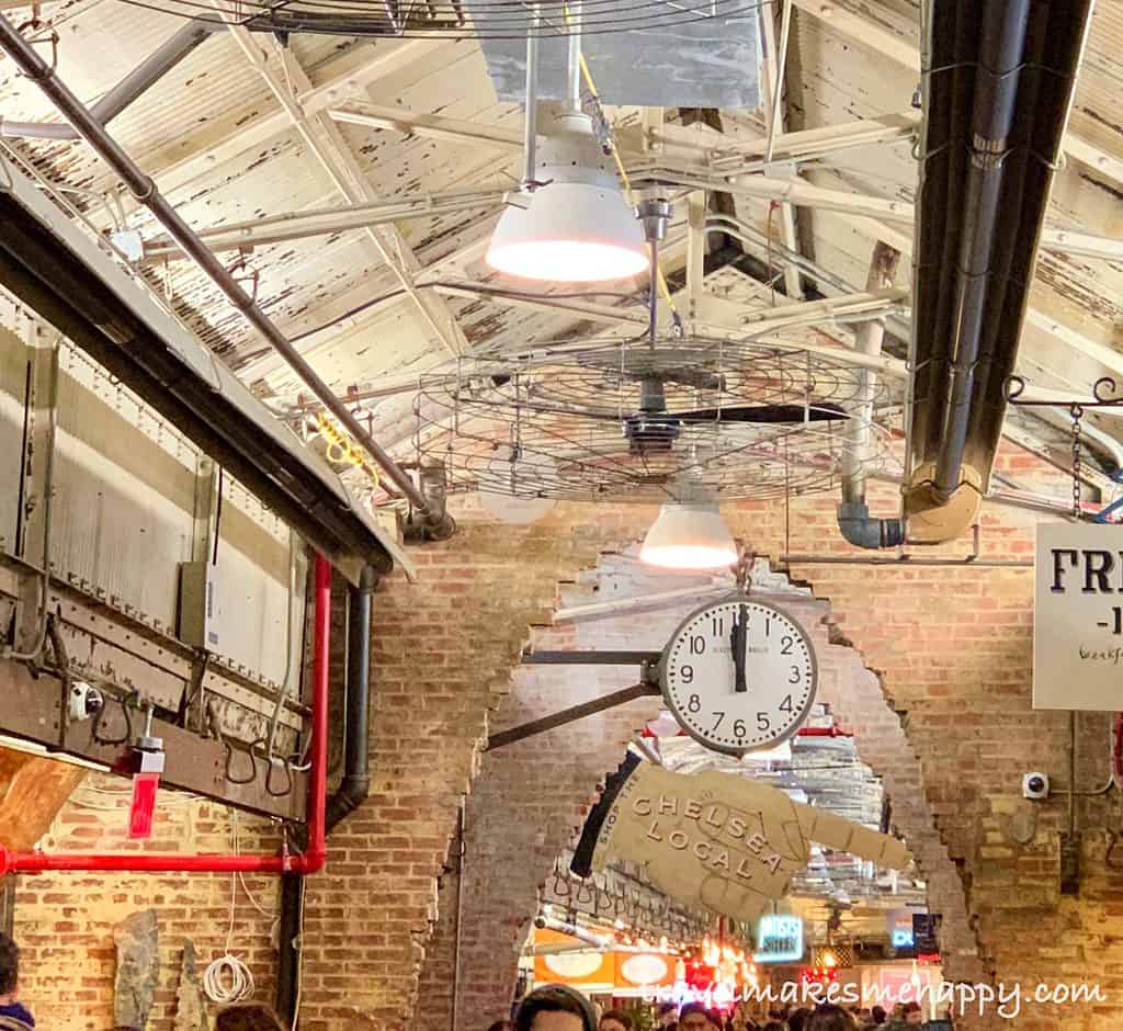 Chelsea Market New York foodie's guide