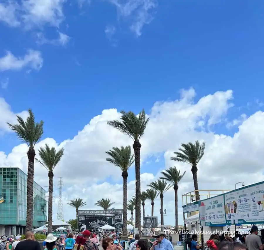 2023 French quarter festival new orleans lineup released