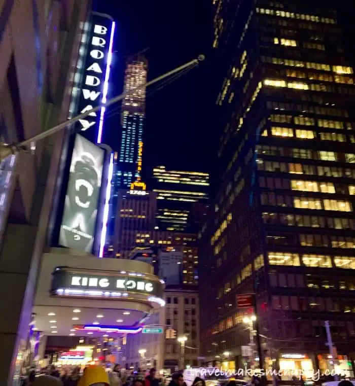 New York City cuisine Broadway District restaurants