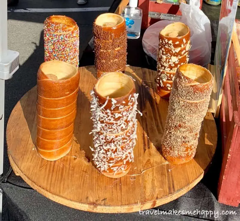 Twister chimney cakes new york cuisine best foodies guide