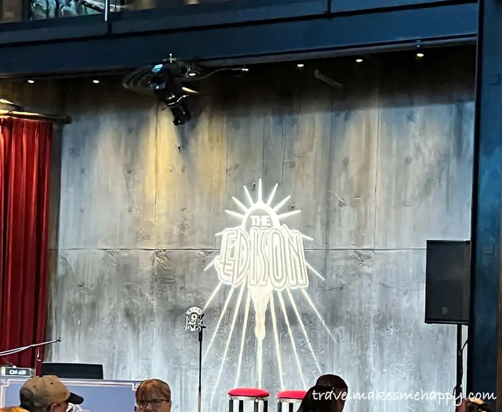 disney springs edison stage free music