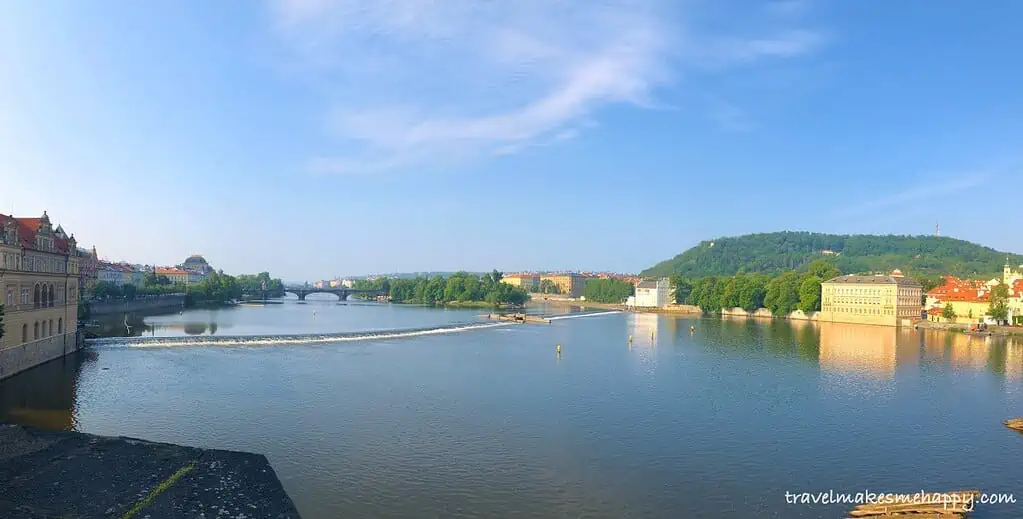 prague vitalva river view