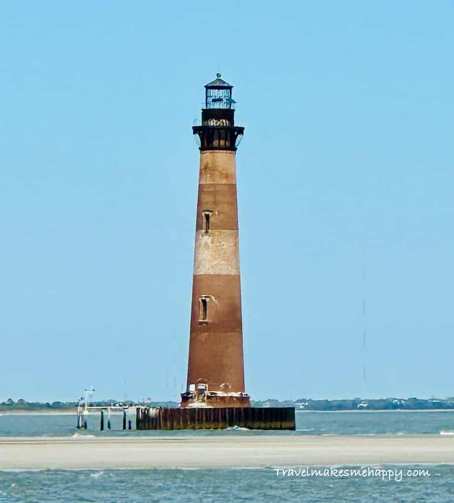 morris island lighthouse folly beach south carolina