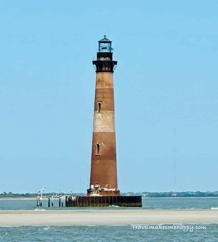 morris island lighthouse folly beach Charleston south carolina weekend itinerary day trip