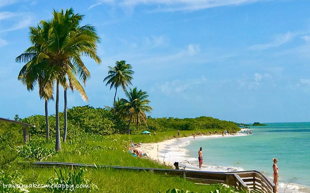 beach on atlantic ocean bahia honda keys florida